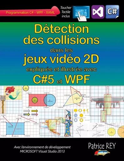 Détection des collisions dans les jeux vidéo 2D - Patrice Rey - BOOKS ON DEMAND