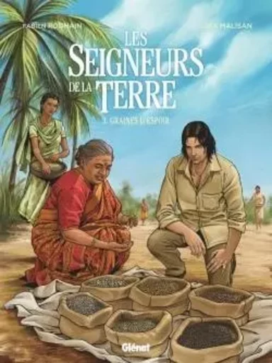 Les Seigneurs de la terre - Tome 03 -  - GLENAT