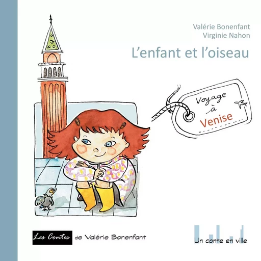 L'enfant et l'oiseau - Valérie Bonenfant, Virginie Nahon - BOOKS ON DEMAND