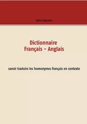 Dictionnaire Français - Anglais