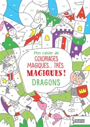 Coloriages magiques très magiques, Dragons