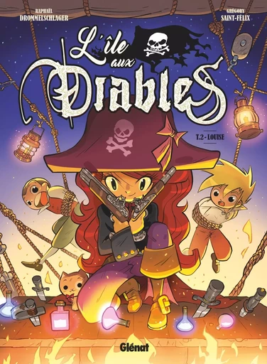 L'Île aux diables - Tome 02 -  - GLENAT