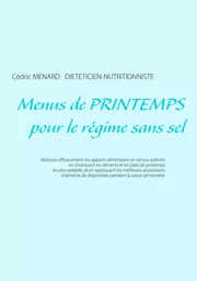 Menus de printemps pour le régime sans sel