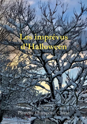 Les imprévus d'Halloween - Pierrette Champon - Chirac - BOOKS ON DEMAND