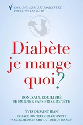 Diabète je mange quoi ?