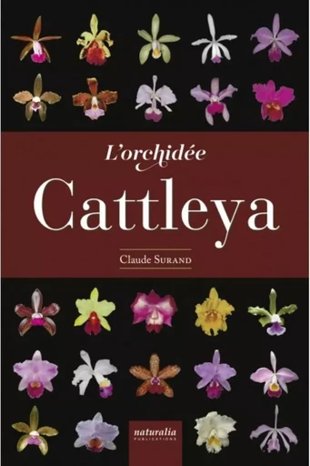 L'orchidée Cattleya - Claude Surand - NATURALIA