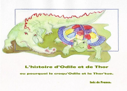 L'histoire d'odile et de  thor - Inès de France - BOOKS ON DEMAND