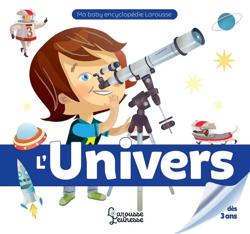 L'univers - Valérie Guidoux - LAROUSSE