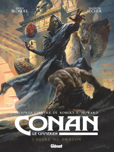 Conan le Cimmérien - L'Heure du Dragon -  - GLENAT