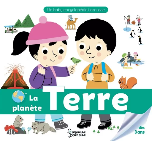 La planète Terre - Sophie CREPON - LAROUSSE