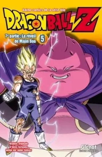 Dragon Ball Z - 7e partie - Tome 05 - AKIRA Toriyama - GLENAT