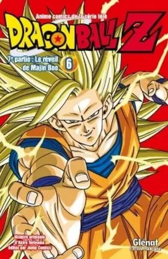 Dragon Ball Z - 7e partie - Tome 06 - AKIRA Toriyama - GLENAT