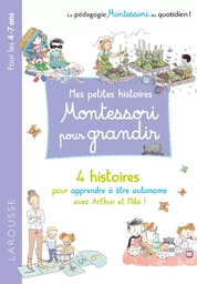 Mes petites histoires MONTESSORI pour grandir