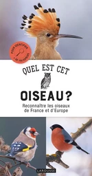 Quel est cet oiseau ?