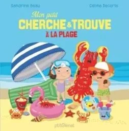 Mon petit cherche et trouve à la plage