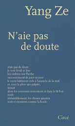 N’aie pas de doute