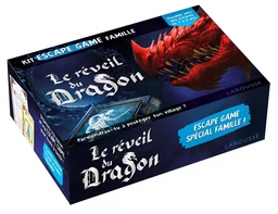 Kit escape game famille Le réveil du dragon