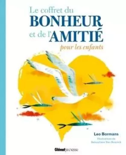 Le Coffret du bonheur et de l'amitié pour les enfants - Leo Bormans - GLENAT JEUNESSE