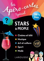 Apéro-cartes Stars & people