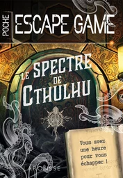 Escape game de poche - Le spectre Cthulhu