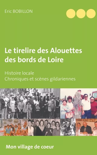 Le tirelire des Alouettes des bords de Loire - Eric Bobillon - BOOKS ON DEMAND