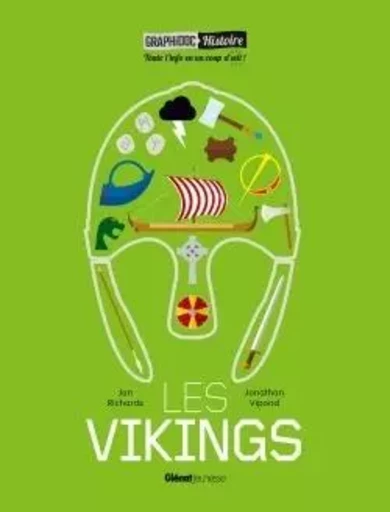 Les Vikings - Jon Richards - GLENAT JEUNESSE