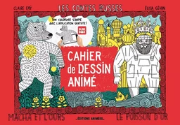 Cahier de Dessin Animé - Les Contes russes