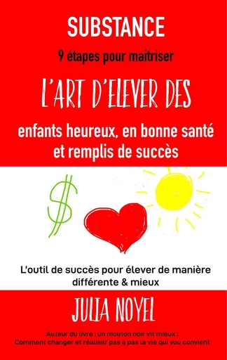 SUBSTANCE : 9 étapes pour maitriser l'art d'élever des enfants heureux, en bonne santé et remplis de succès - Julia Noyel - BOOKS ON DEMAND