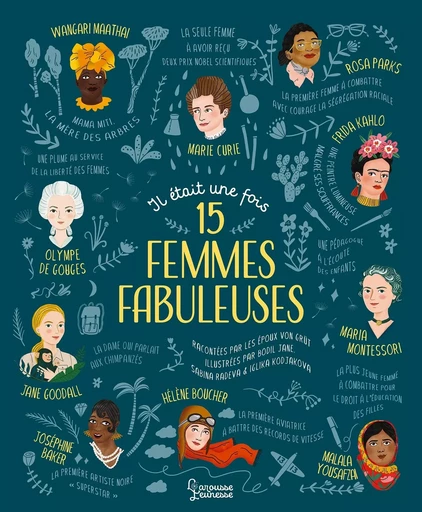 Il était une fois 15 femmes fabuleuses -  Les époux Von Grüt - LAROUSSE