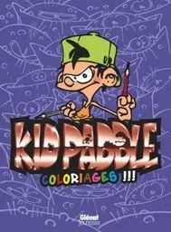 Kid Paddle - Coloriages - Tome 01