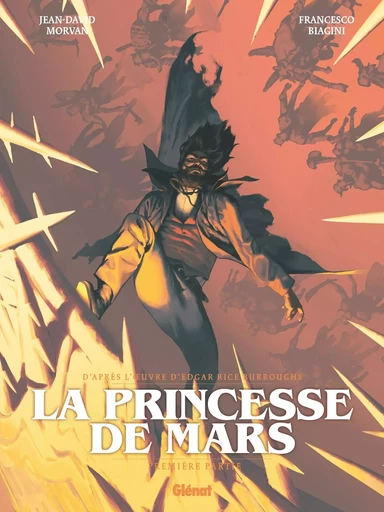 La Princesse de Mars - Tome 01 -  - GLENAT