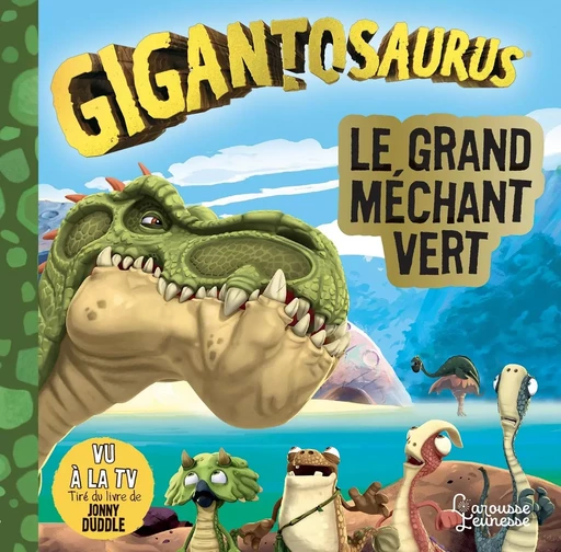 Le grand méchant vert -  Collectif - LAROUSSE