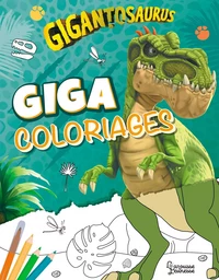 Giga coloriages Gigantosaurus