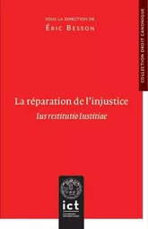 La réparation de l’injustice