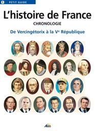 L'histoire de France, Chronologie