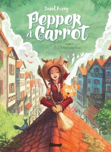 Pepper et Carrot - Tome 03 - David Revoy - GLENAT