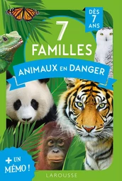 7 familles spécial Animaux en danger