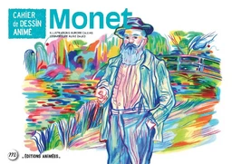 Cahier de Dessin Animé - Monet