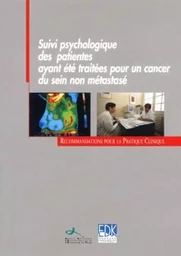 SUIVI PSYCH. DES PATIENTS TRAITEES POUR UN CANCER DU SEIN...