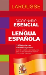 Diccionario Esencial de lengua española - poche