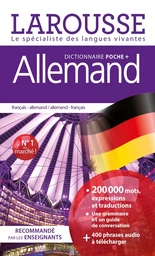 Dictionnaire Larousse poche plus Allemand