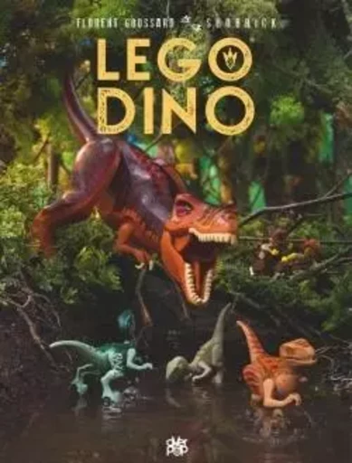 Legodino - Florent Goussard - GLENAT