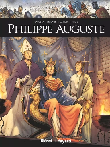 Philippe Auguste -  - GLENAT