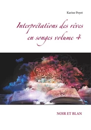 Interprétations des rêves en songes volume 4 : NOIR ET BLAN