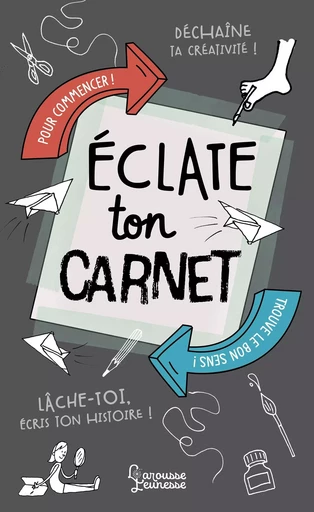 Eclate ton carnet ! -  Collectif - LAROUSSE