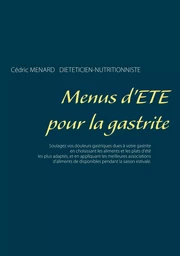 Menus d'été pour la gastrite