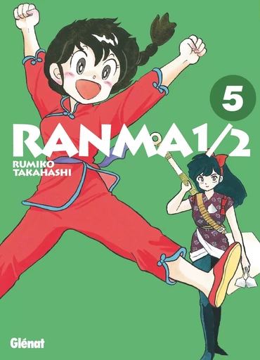 Ranma 1/2 - Édition originale - Tome 05 - Rumiko Takahashi - GLENAT