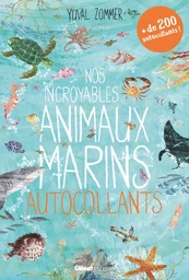 Nos incroyables animaux marins autocollants