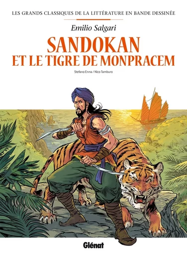 Sandokan en BD -  - GLENAT