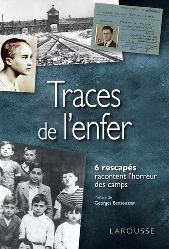 Traces de l'enfer -  Collectif - LAROUSSE